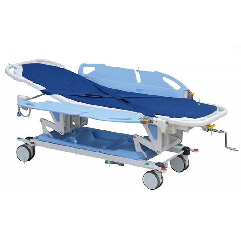 Manual Transfer Stretcher