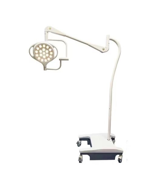Hospital Surgical Examination Surgey Mobile Shadowless  Stand Type Led Lighting Theater Room Medical Dental Operating Lamp