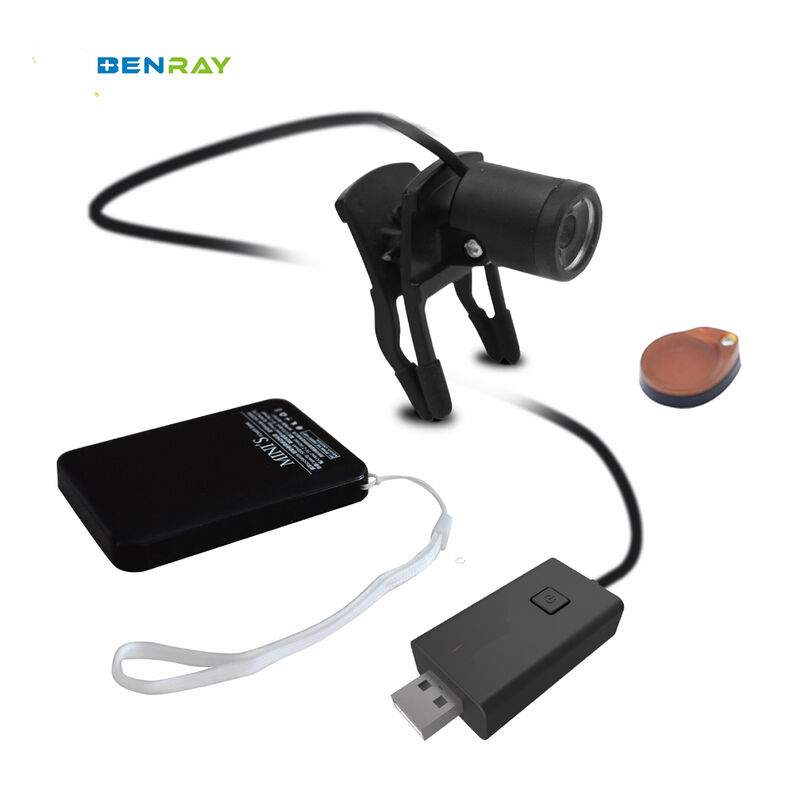 ENT Dental GNY Veterinary Surgery Head Lamp Use With Magnifying Glass