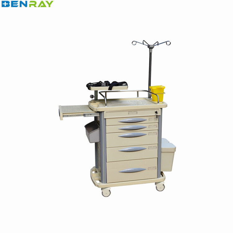 Hospital Cart ABS Emergency Trolley