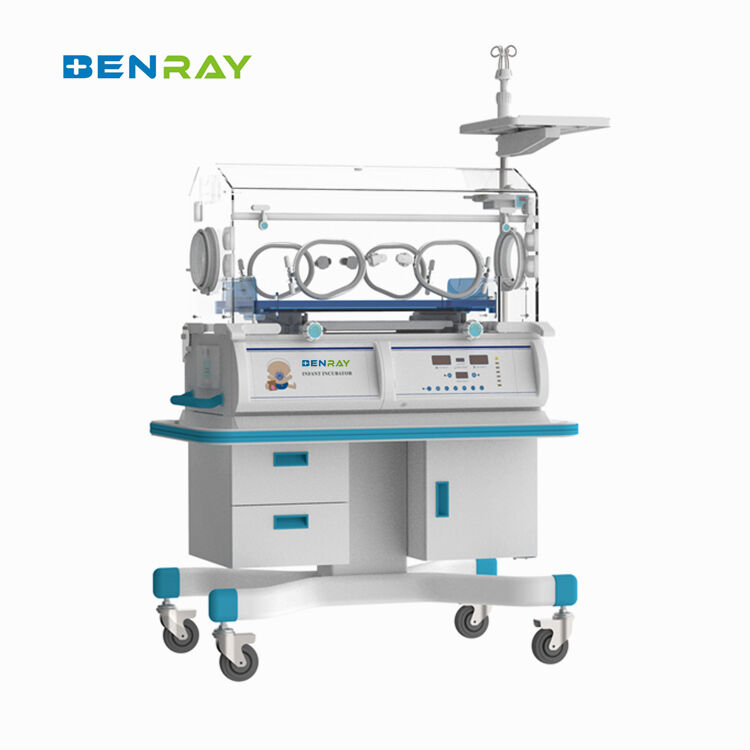 Professional Medical Infant Incubator Low Noise Humidity Adjustable Newborn Incubator for Hospital Use
