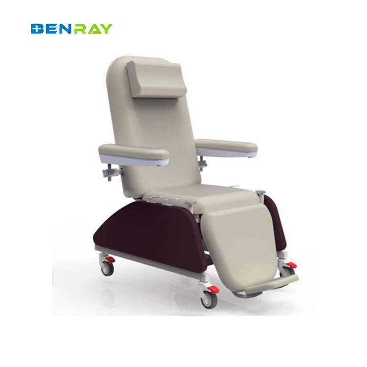 Hemodialysis Center Digital Integration Medical Manual Dialysis Chair