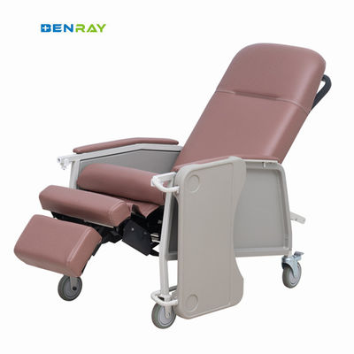 ভাল মানের হাসপাতাল ক্লিনিক হোম ব্যবহার আবাসিক recliner চেয়ার বিছানা বিক্রয়