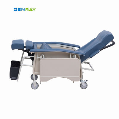 ভাল মানের হাসপাতাল ক্লিনিক হোম ব্যবহার আবাসিক recliner চেয়ার বিছানা বিক্রয়