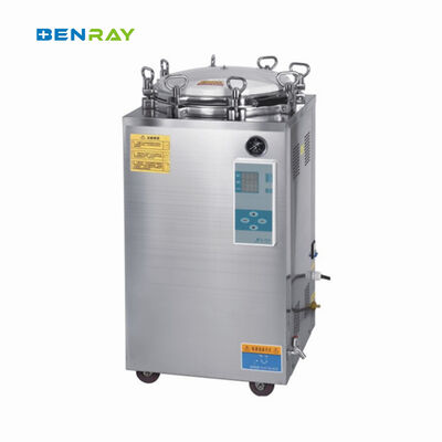 উল্লম্ব ডিজিটাল অটোমেশন উচ্চ চাপ বাষ্প Steilizer